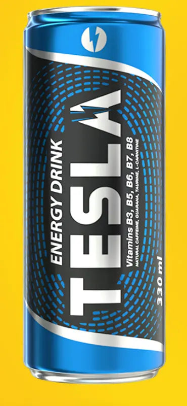 TESLA V- Boisson énérgissante  0.33cl