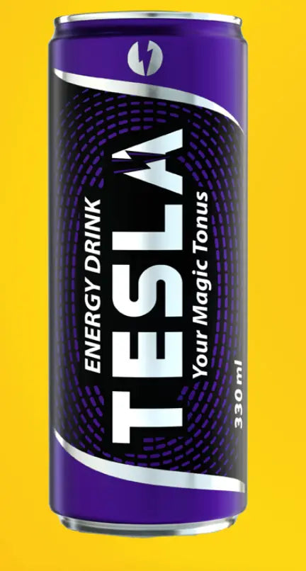 TESLA - Boisson énérgissante  0.33cl
