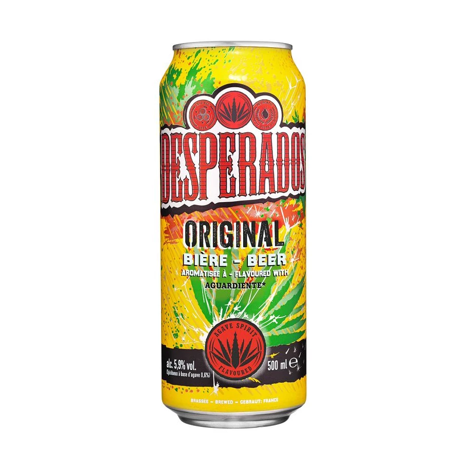 Desperados Tequila boîte 50cl
